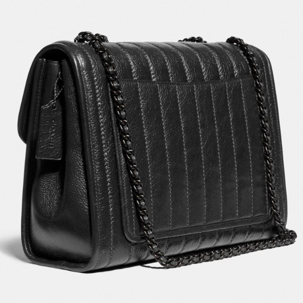 ♥️HP🎉New Coach Shoulder with Quilting - Picture 3 of 9